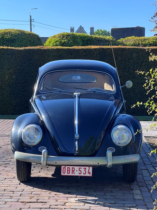 1957 Volkswagen Kever Ovaal oldtimer te koop