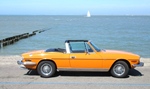 1975 Triumph Stag oldtimer te koop