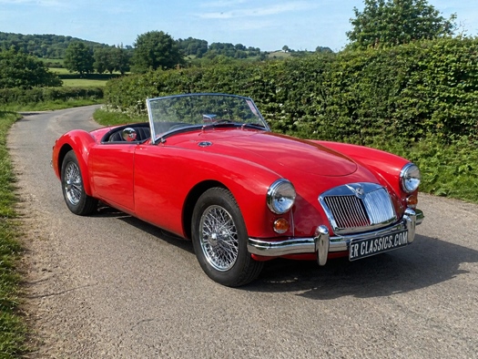 1960 MG MGA oldtimer te koop