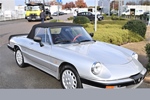1988 Alfa Romeo Spider oldtimer te koop