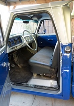 1966 GMC 1500, stepside, long bed. oldtimer te koop
