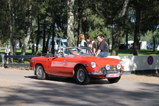 1977 MG type  b oldtimer te koop