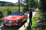 1977 MG type  b oldtimer te koop
