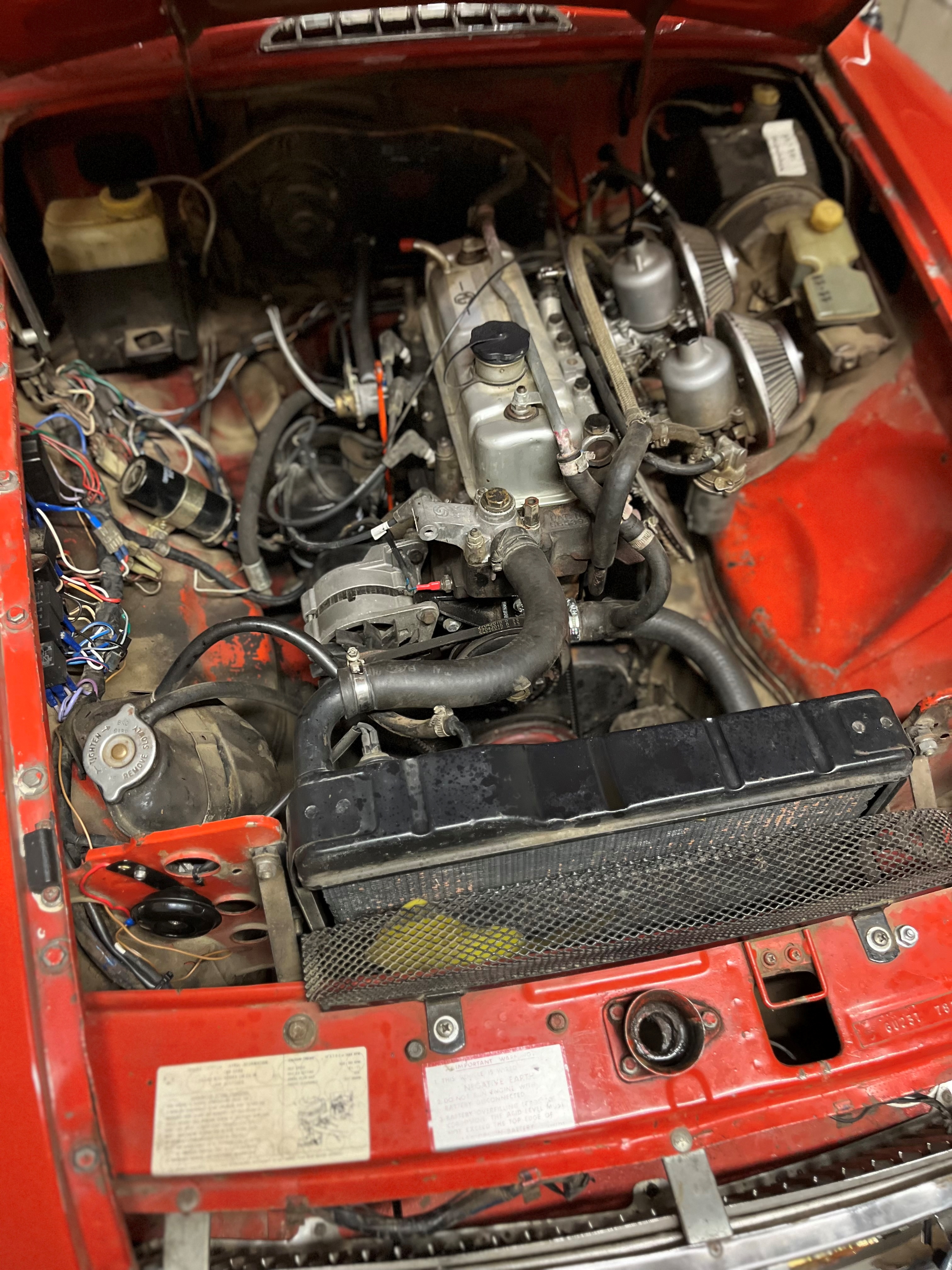 1977 MG type  b oldtimer te koop