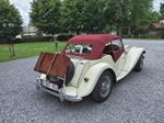 1954 MG tf 1250 oldtimer te koop