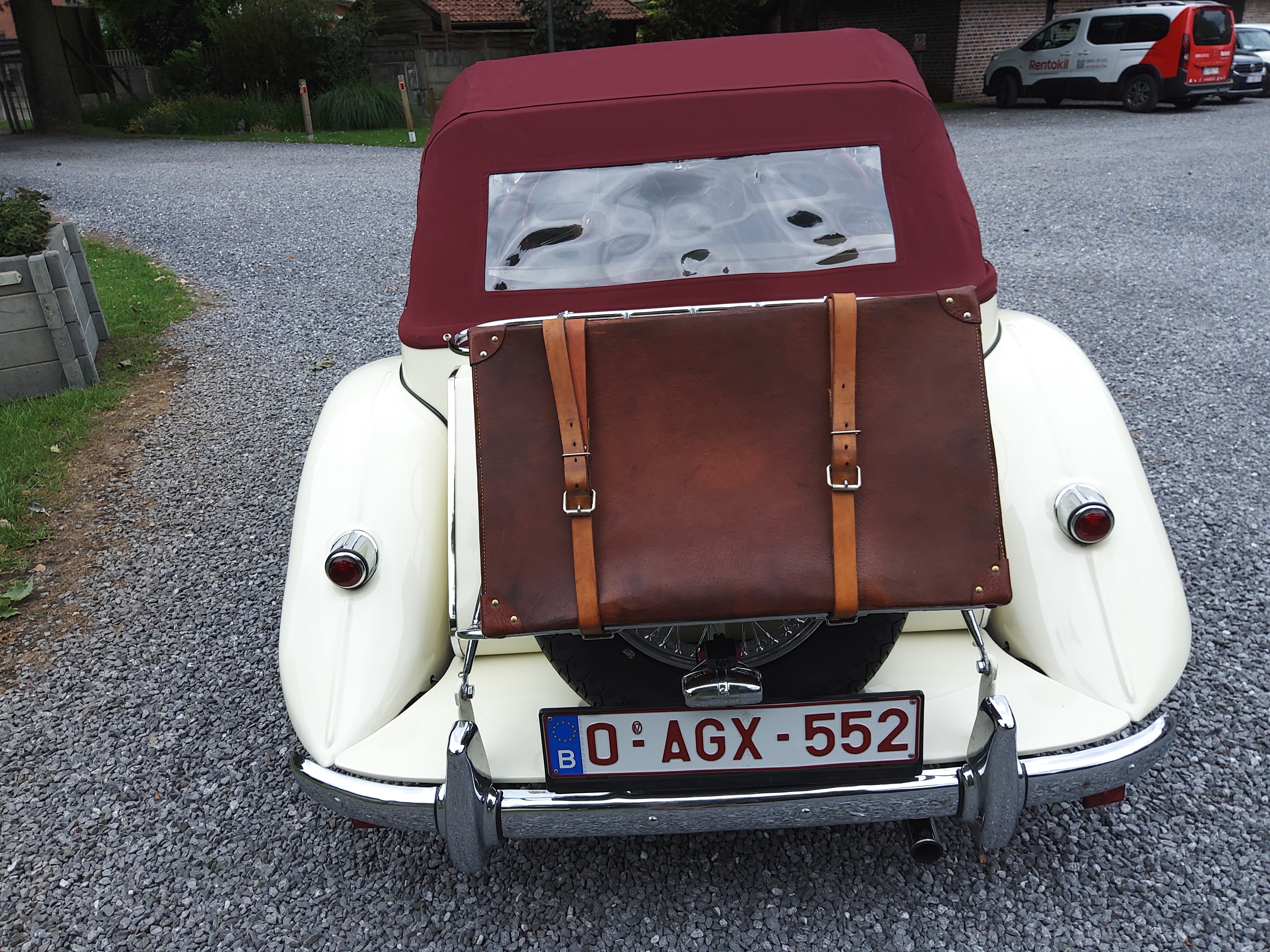 1954 MG tf 1250 oldtimer te koop