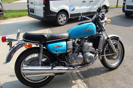 1978 Suzuki 750 gt oldtimer motorfiets te koop