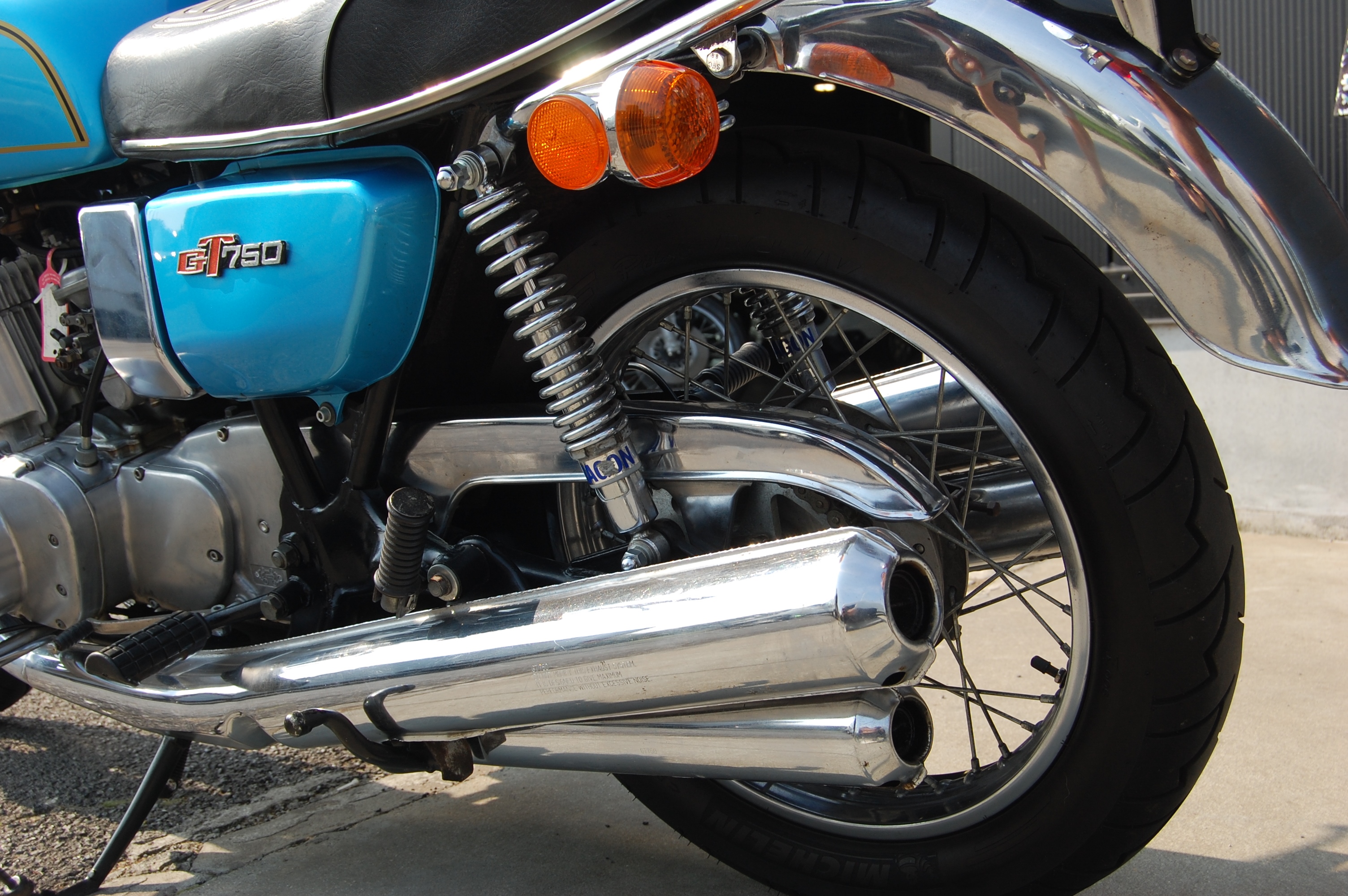 1978 Suzuki 750 gt oldtimer motorfiets te koop