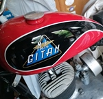 1958 Moto Gitan Libeccio oldtimer motorfiets te koop