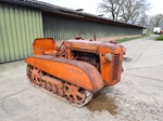 Fiat 25C Orchard Crawler Petrol Parafin oldtimer tractor te koop