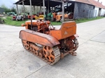Fiat 25C Orchard Crawler Petrol Parafin oldtimer tractor te koop