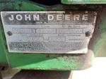 John Deere 1020V Vineyard Diesel. oldtimer tractor te koop