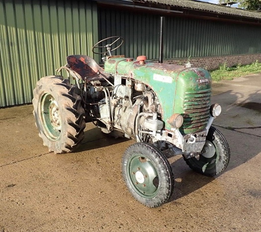 Steyr 80S Vineyard oldtimer tractor te koop