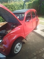 1986 Citroën 2cv6 oldtimer te koop