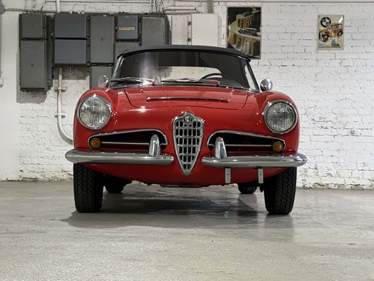 1966 Alfa Romeo Giulia Spider Veloce  oldtimer te koop