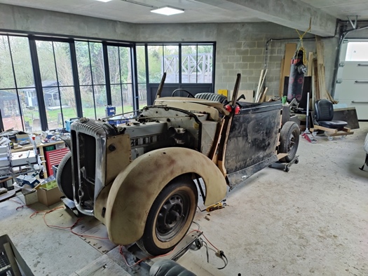 1950 Daimler DB18 DHC Barker oldtimer te koop