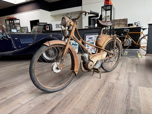 Motobécane oldtimer motorfiets te koop