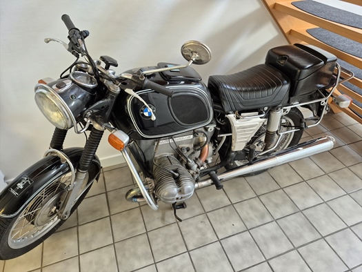 1970 BMW 600/5 oldtimer motorfiets te koop