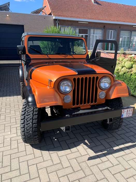 1985 Jeep Cj7 oldtimer te koop