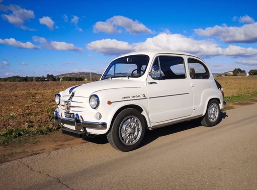 1963 Abarth TC 1000 oldtimer te koop