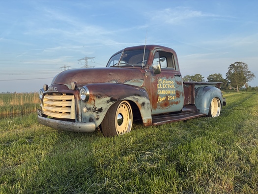 1952 GMC 100 oldtimer te koop