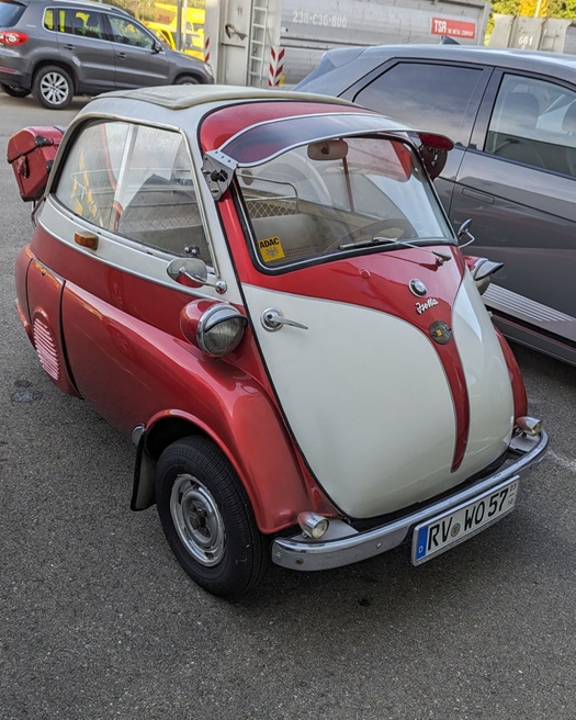 1957 BMW Isetta oldtimer te koop