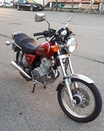 1996 Suzuki GN 250 oldtimer motorfiets te koop