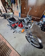 1996 Suzuki GN 250 oldtimer motorfiets te koop