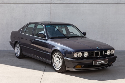 1991 BMW M5 oldtimer te koop
