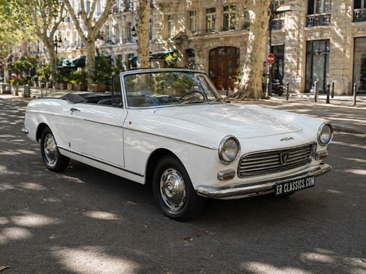 1966 Peugeot 404 cabriolet oldtimer te koop