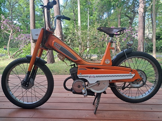 1973 Mobylette T40 oldtimer te koop