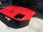 Front bonnet Ferrari F40 GT1 oldtimer te koop