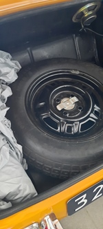 1976 MG midget oldtimer te koop
