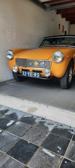 1976 MG midget oldtimer te koop