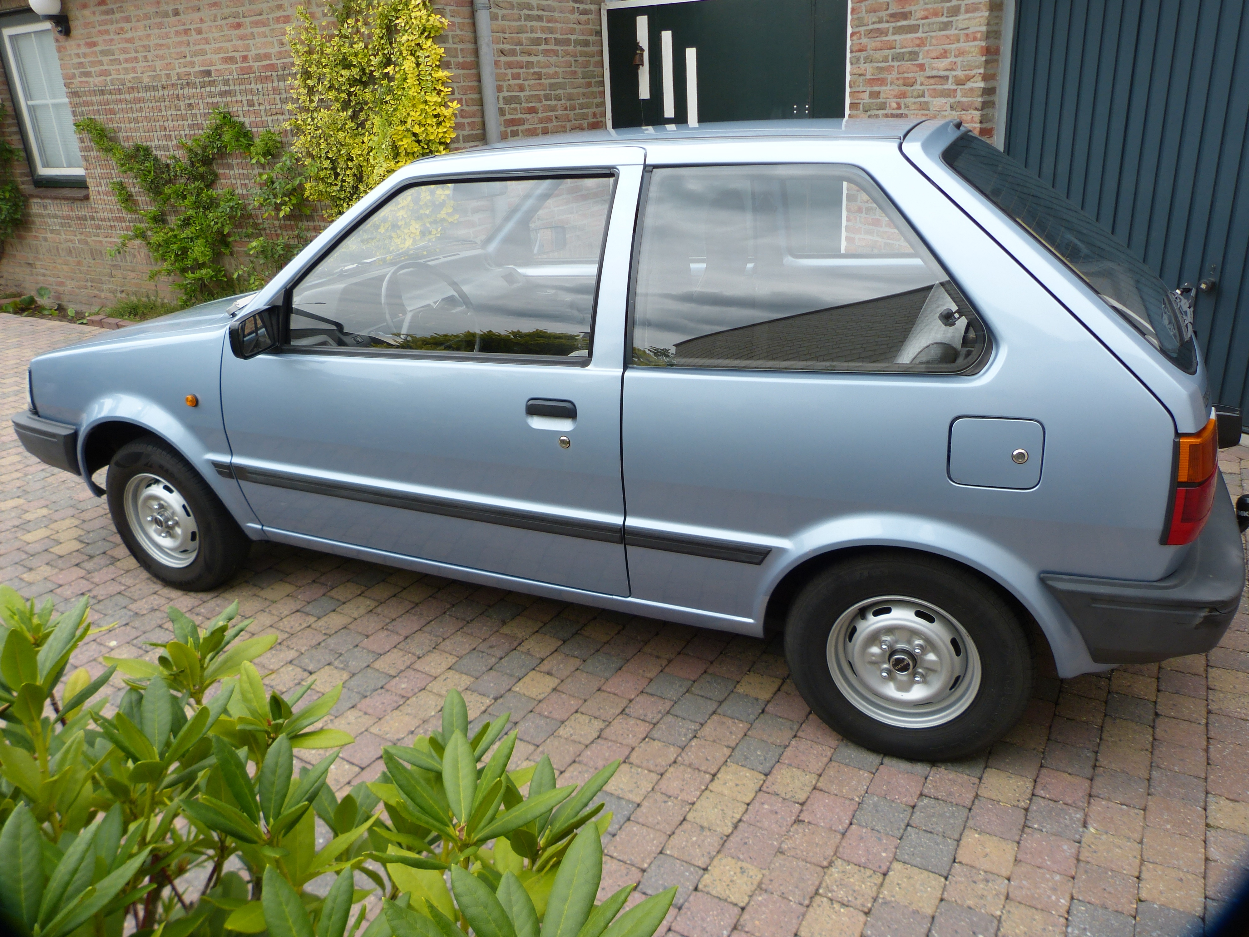 1986 Nissan Micra oldtimer te koop