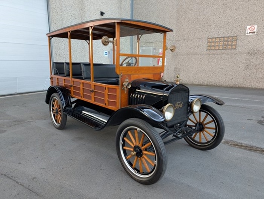 1923 Ford model T Depot Hack oldtimer te koop