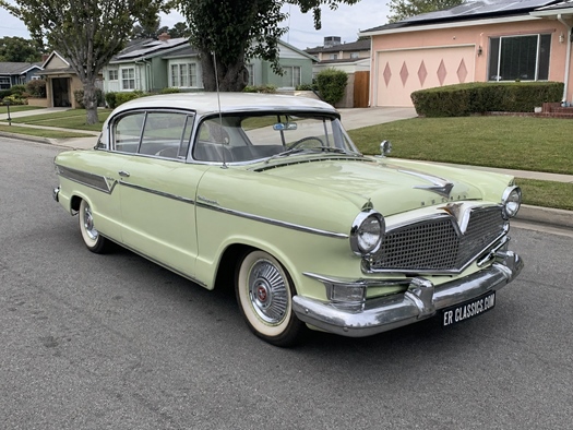 1956 Hudson Hornet oldtimer te koop