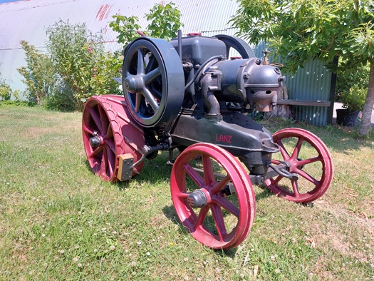 Lanz PS12 oldtimer te koop