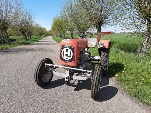 1957 Lindner HRL9 oldtimer te koop