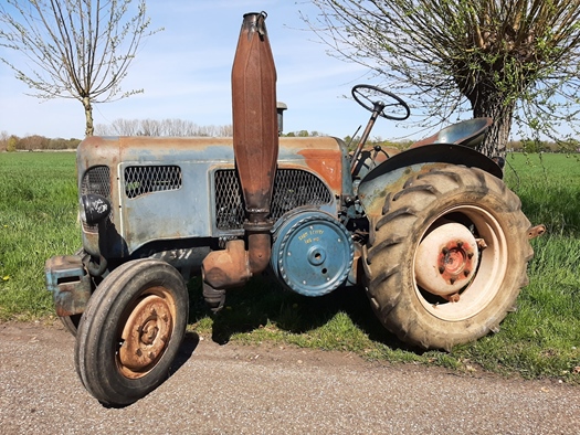 Lanz D2402 oldtimer te koop