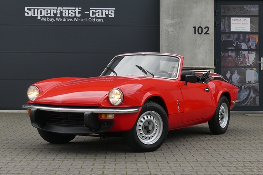 1977 Triumph Spitfire 1500 oldtimer te koop