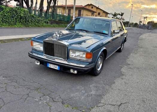 1981 Rolls-Royce Silver Spirit RHD oldtimer te koop