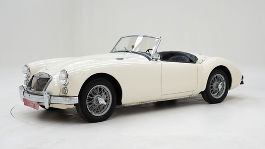 1962 MG A 1600 MK2 oldtimer te koop