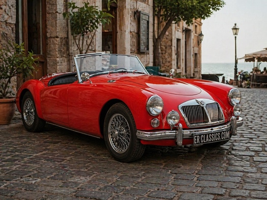 1962 MG MGA oldtimer te koop