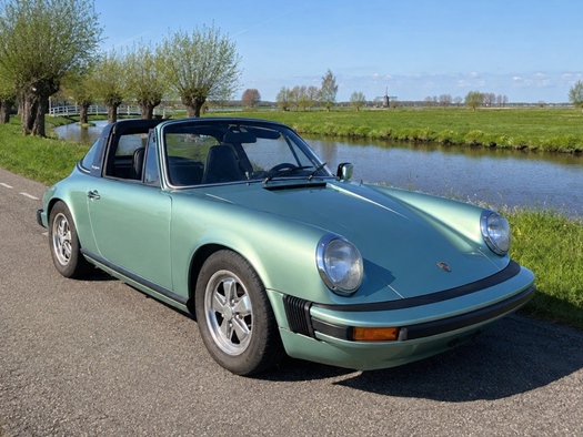 1976 Porsche 911 oldtimer te koop