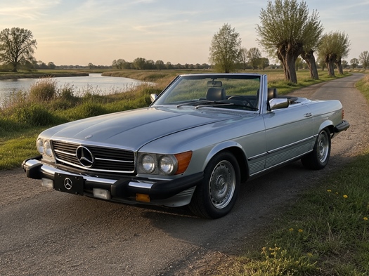 1987 Mercedes 560SL oldtimer te koop