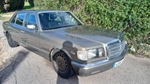 1988 Mercedes 560SEL oldtimer te koop