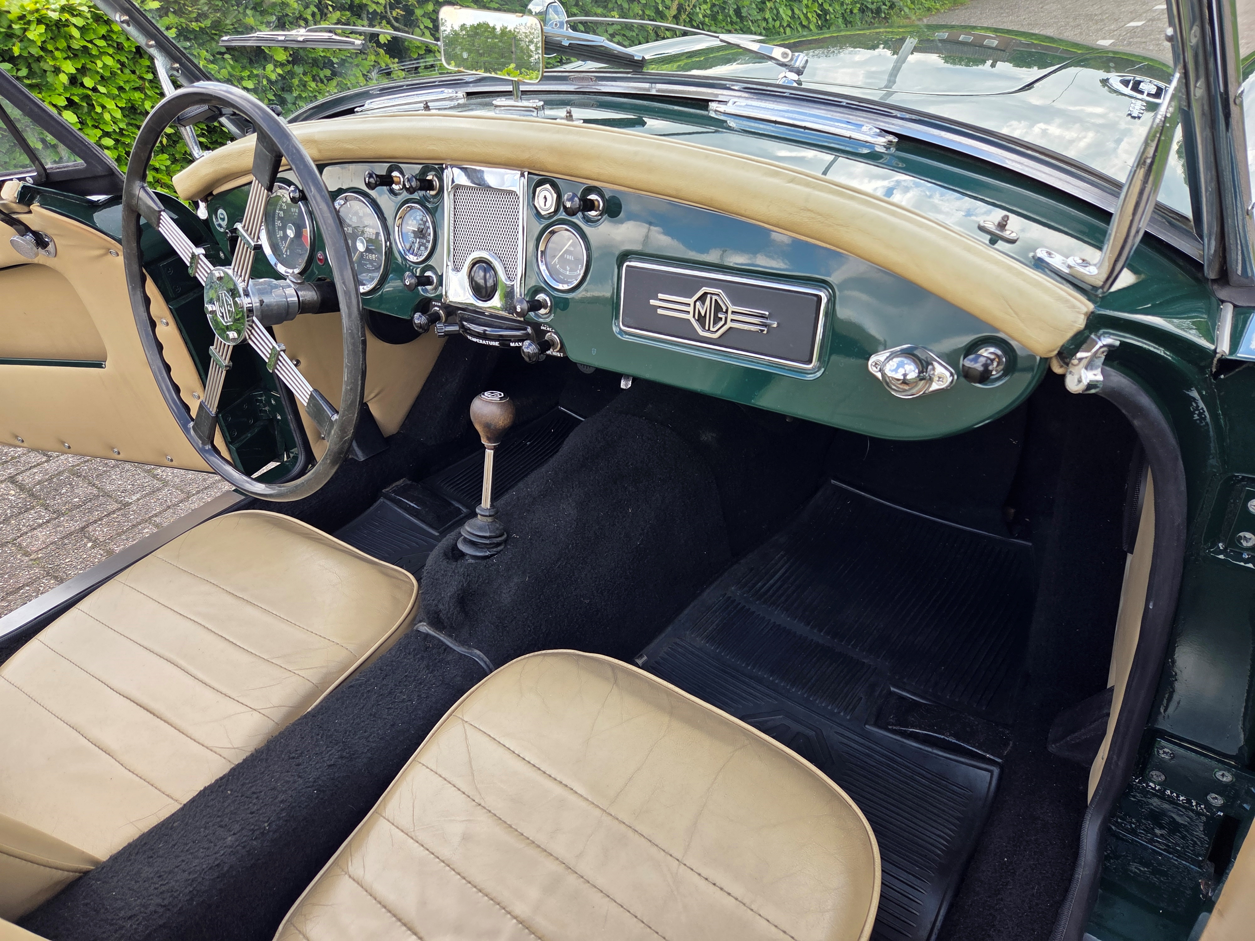 1961 MG A oldtimer te koop