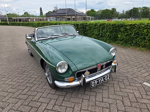 1973 MG B oldtimer te koop
