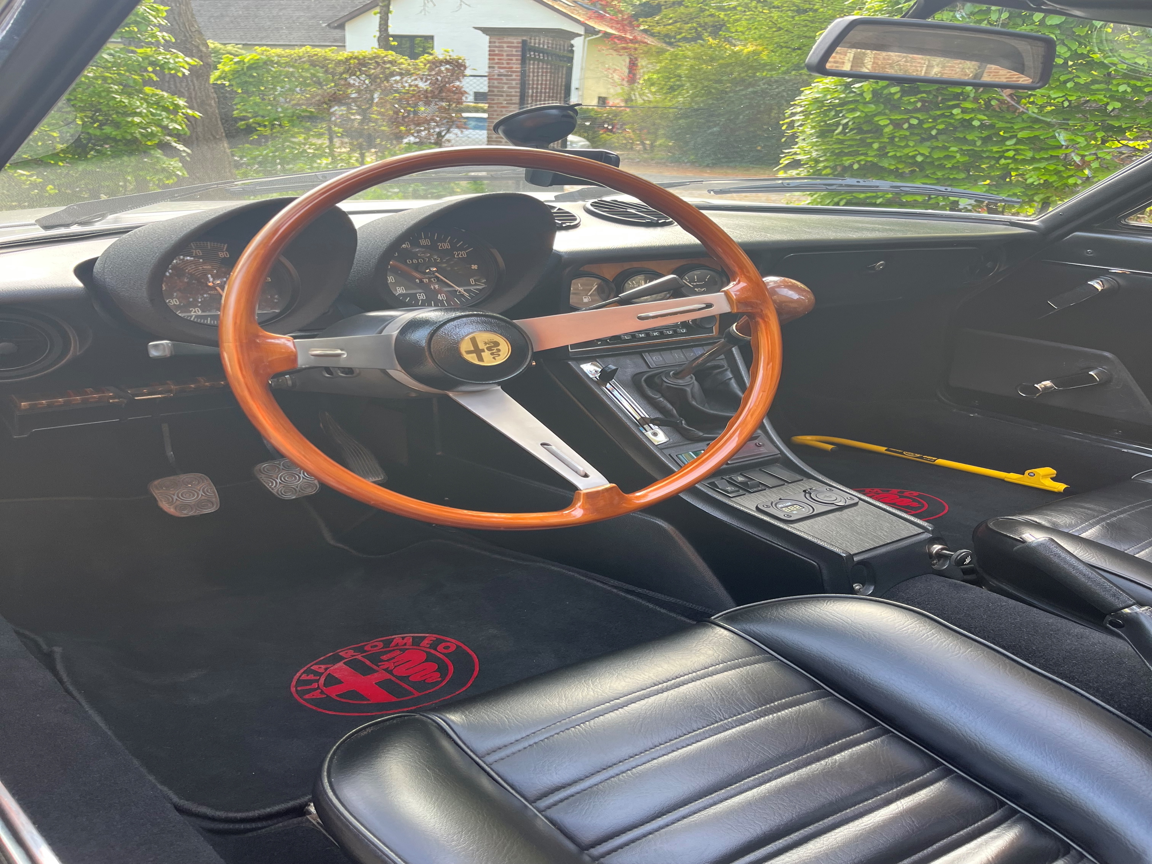 1983 Alfa Romeo Spider 3 2000 Aerodynamica  oldtimer te koop